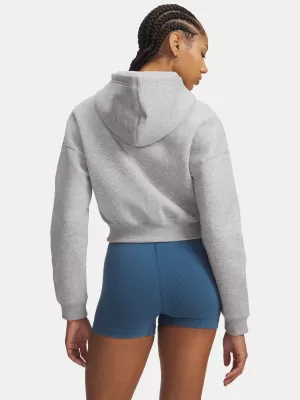 Hanorac de dama UNDER ARMOUR ICON FLEECE NOV FZ 6010978-011 GRI