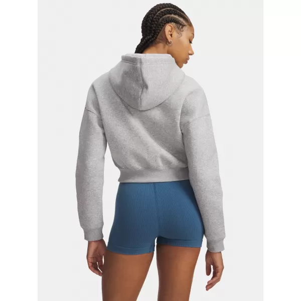  Hanorac de dama UNDER ARMOUR ICON FLEECE NOV FZ 6010978-011 GRI 