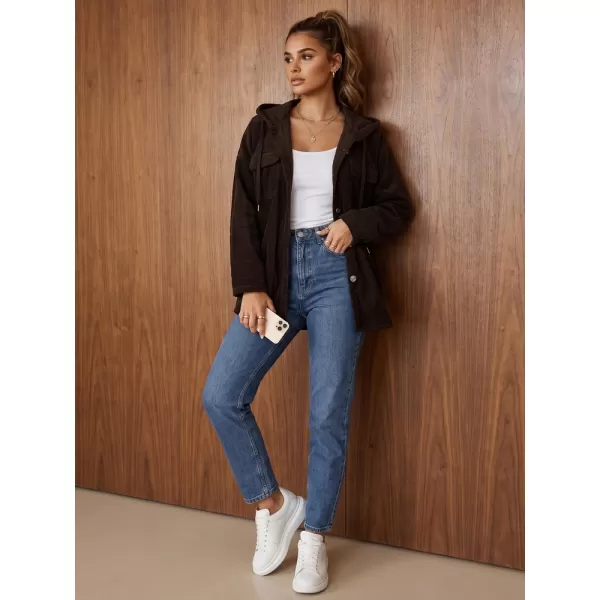  Geaca de dama DSTREET TY6050 MARO 