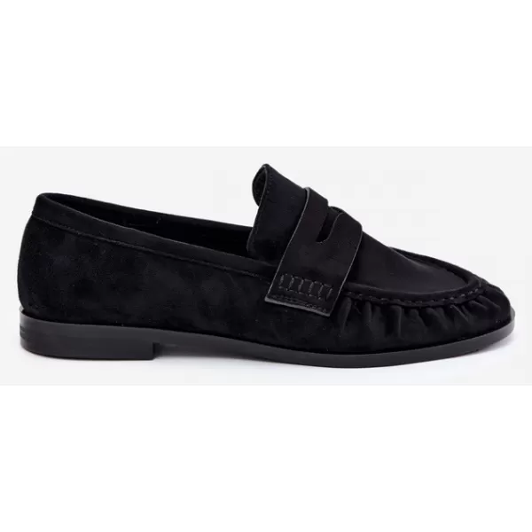  Mocasini de dama BOTO TC-40 NEGRU 