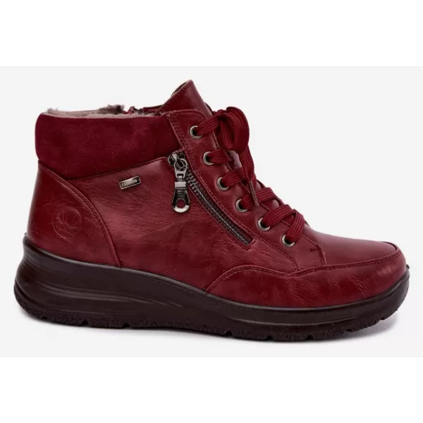  Pantofi de dama EVENTO 26BT02-471 BURGUNDIA 
