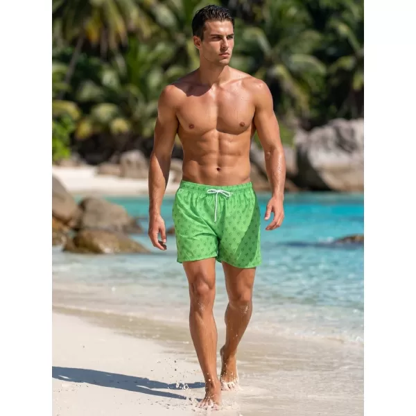  Pantaloni scurți pentru bărbați DSTREET SX2585 VERDE 