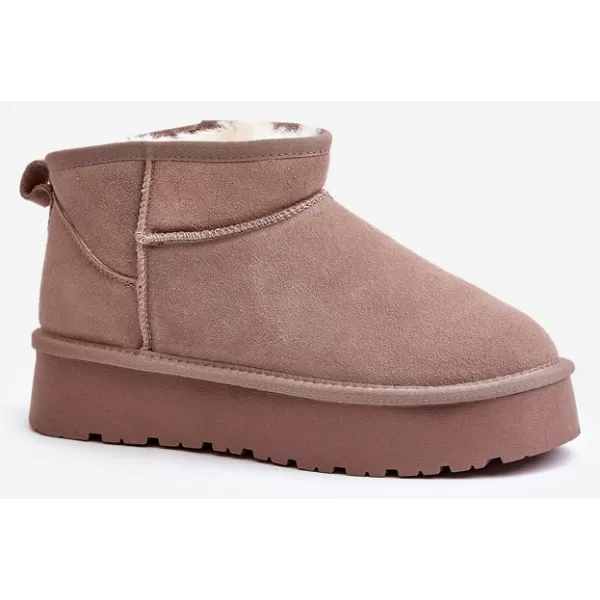  Pantofi de dama BOTO W5828 KAKI 