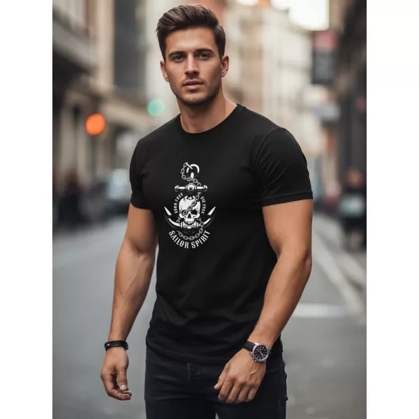  Tricou pentru bărbați DSTREET NX081R NEGRU 