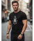 Tricou pentru bărbați DSTREET NX081R NEGRU
