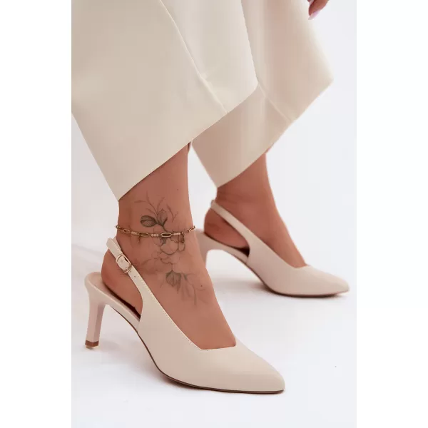  Sandale de dama SERGIO LEONE SK158 BEJ 