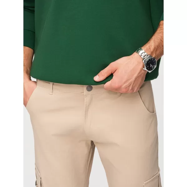  Pantaloni pentru bărbați OMBRE P1516 NISIP 