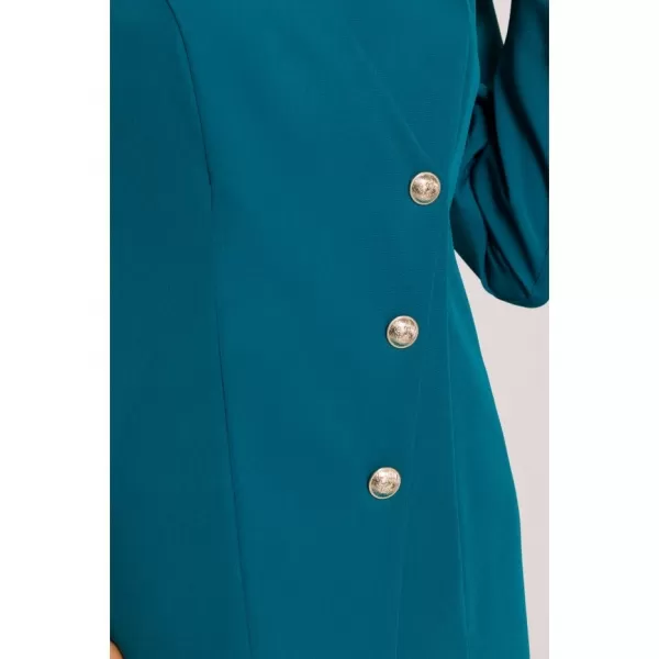  Rochie MOE M793 ALBASTRU OCEANIC 