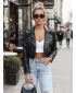 Geaca de dama DSTREET TY5370 NEGRU