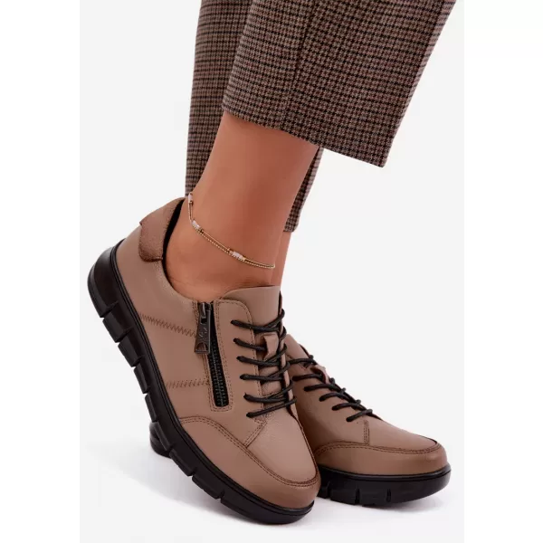  Botine de dama VINCEZA 133130 BEJ 