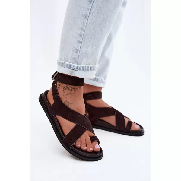  Sandale de dama D&A CR61-3049 CAFEA 