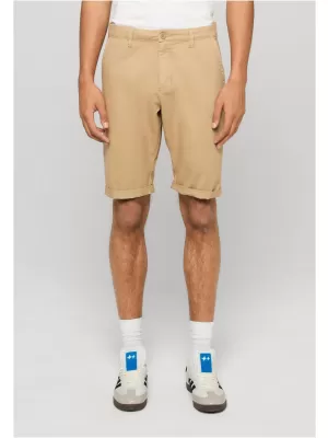 Pantaloni scurți pentru bărbați URBAN CLASSICS TB8458 BEJ UNIUNE