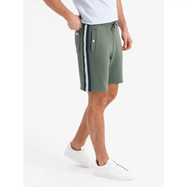  Set de pantaloni scurți pentru bărbați OMBRE Z128 SMÂNTÂNĂ/MĂSLINE 