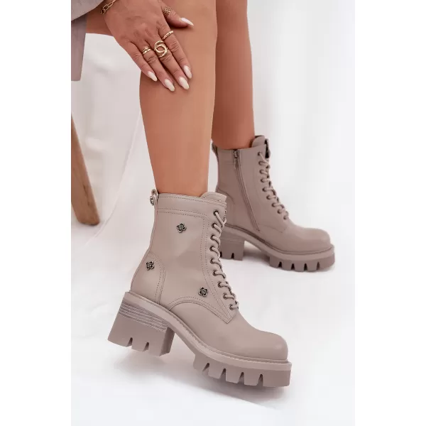  Pantofi de dama ARTIKER 57C0181 BEJ 