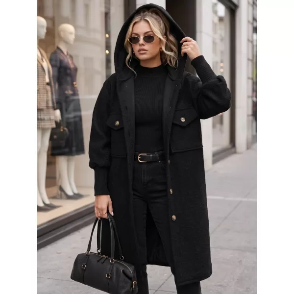  Palton de damă DSTREET NY0798 NEGRU 
