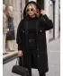 Palton de damă DSTREET NY0798 NEGRU