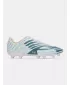 Cizme de fotbal UNDER ARMOUR U SHADOW CLUB 4 FG 6006232-101 ALB