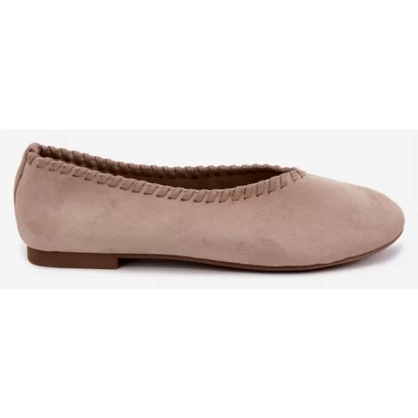  Balerini de dama BOTO 9897 KAKI 
