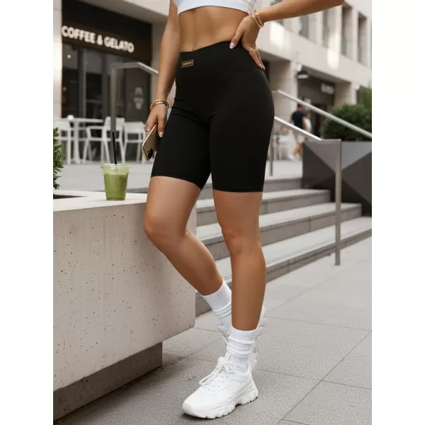  Pantaloni scurți de damă DSTREET SY0580 NEGRU 