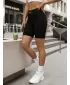 Pantaloni scurți de damă DSTREET SY0580 NEGRU