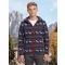 Pulover cald pentru copii ALPINE PRO NORESO VARIANTA OCEANULUI LUMINAT DE LUNA PB