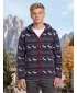 Pulover cald pentru copii ALPINE PRO NORESO VARIANTA OCEANULUI LUMINAT DE LUNA PB