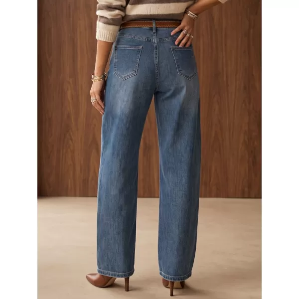  Pantaloni de dama DSTREET UY3207 ALBASTRU DESCHIS 