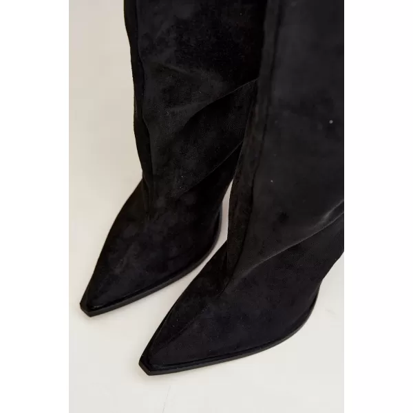  Cizme de dama BOTO 2576A NEGRU 