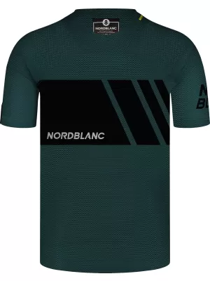 Tricou funcțional pentru ciclism pentru bărbați NORDBLANC MUD NBSMF8083 VERDE