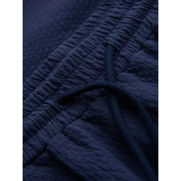  Pantaloni scurți pentru bărbați OMBRE OM-SRCS-0207 ALBASTRU MARIN 