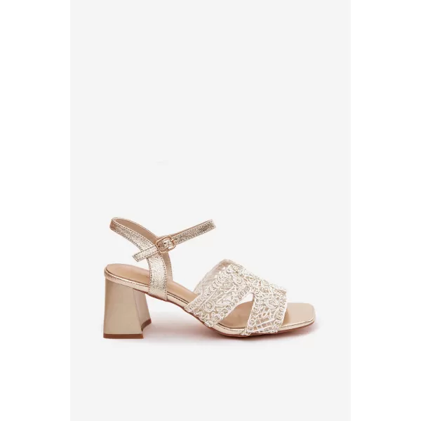  Sandale de dama VINCEZA 20282 AUR 