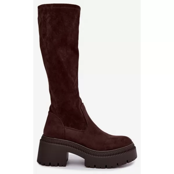  Cizme de dama BOTO 9671A-1 MARO 