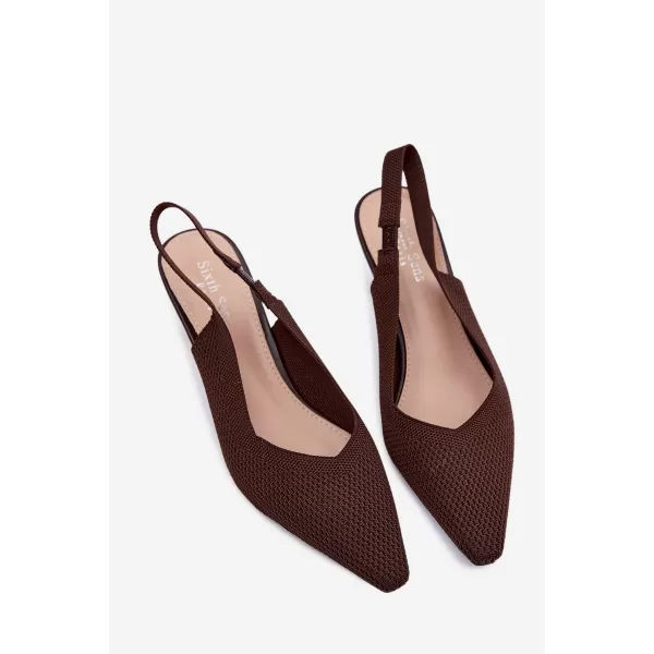  Sandale de dama BOTO YT-99 MARO 
