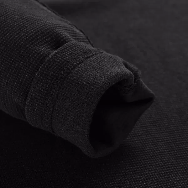  Tricou pentru femei ALPINE PRO THERMALA NEGRU 