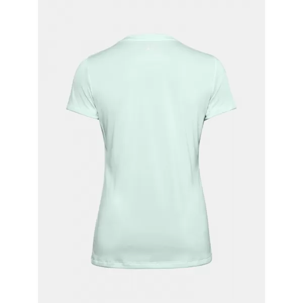  Tricou pentru femei UNDER ARMOUR TECH TWIST GRAPHIC LU SSC 1356304-403 ALBASTRU 