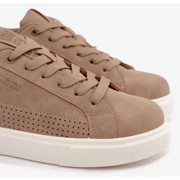  Adidași pentru bărbați BIG STAR SHOES UU174322 BEJ 