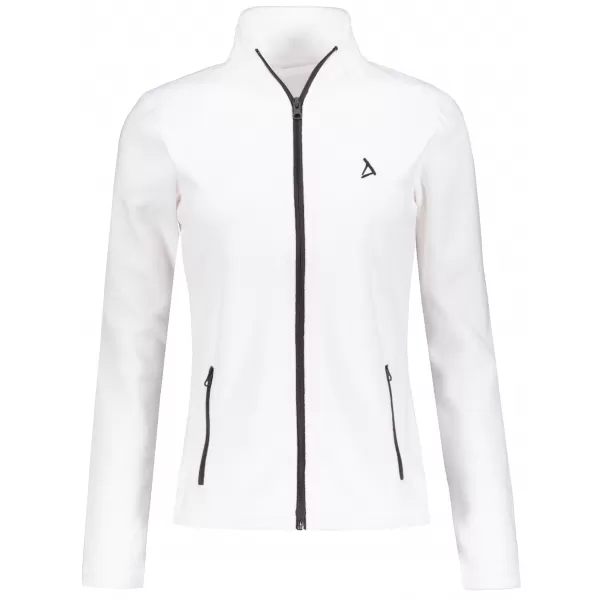  Hanorac de damă din fleece ALTISPORT ALW002852 ALB 