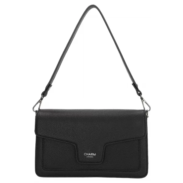  Sac CHARM LONDON MONACO W01440 NEGRU 