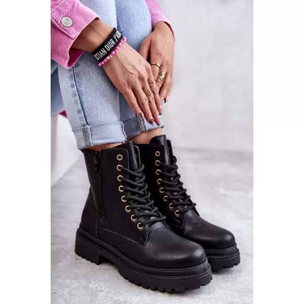  Cizme de dama EVENTO 22BT26-5020 NEGRU 