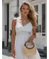 Rochie DSTREET EY2679 ALB
