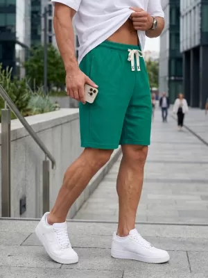 Pantaloni scurți pentru bărbați DSTREET SX2635 VERDE