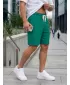 Pantaloni scurți pentru bărbați DSTREET SX2635 VERDE