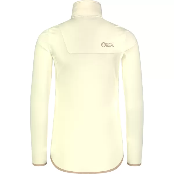  Hanorac pentru femei powerfleece NORDBLANC CRISP NBSFL8338 BEJ 