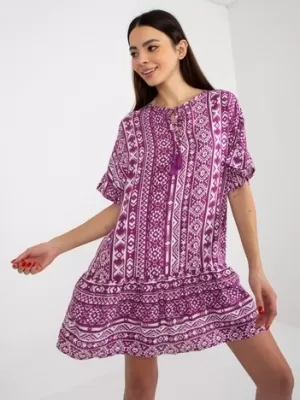 Rochie SUBLEVEL D73771M30306C VIOLET