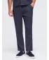 Pantaloni pentru bărbați OMBRE OM-PACP-0311 ALBASTRU MARIN