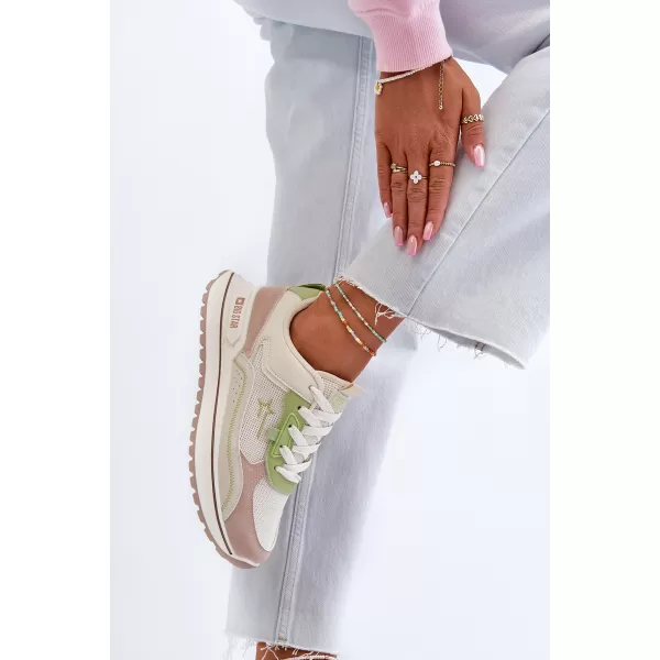  Adidași de damă BIG STAR SHOES NN274A091 BEJ 