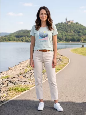 Tricou pentru femei ALPINE PRO TERMESA 4 GERMINA VARIANTA VERDE PB