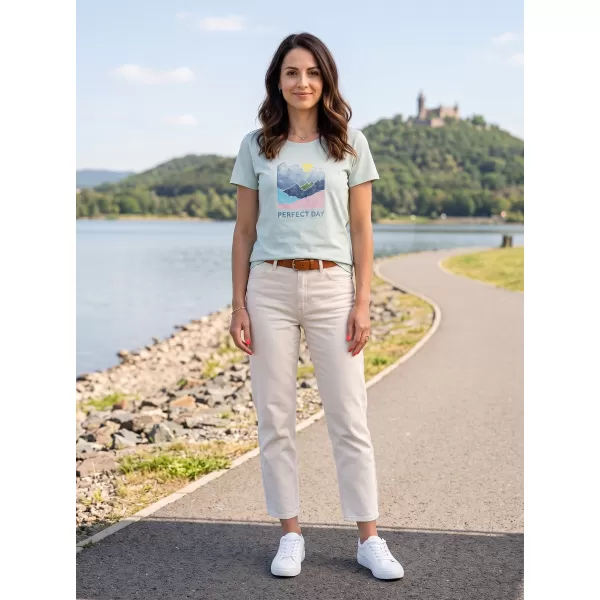  Tricou pentru femei ALPINE PRO TERMESA 4 GERMINA VARIANTA VERDE PB 