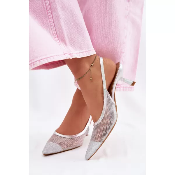  Sandale de dama BOTO QQ-213 ARGINT 