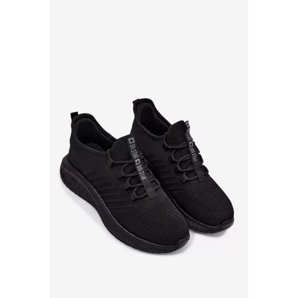  Adidași pentru bărbați BIG STAR SHOES UU174003 NEGRU 